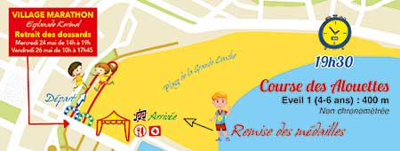 course enfant marathon royan charente maritime