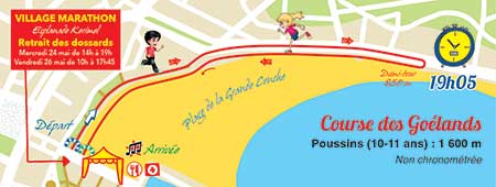 course enfant marathon royan charente maritime