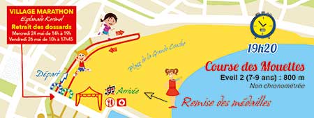 course enfant marathon royan charente maritime
