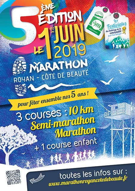 marathon cote de beaute royan 2019