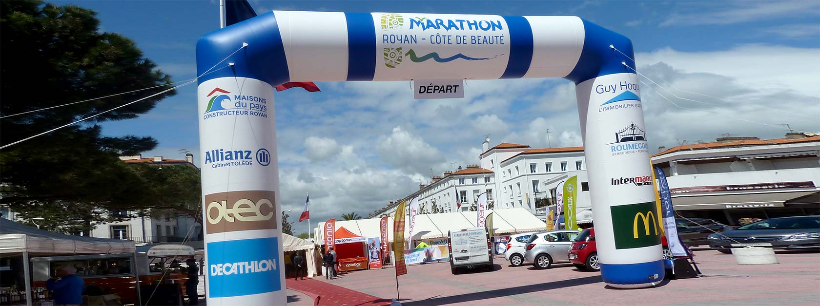 marathon charente maritime poitou charentes