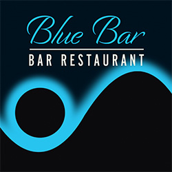 logo Blue Bar  partenaire du marathon royan côte de beauté