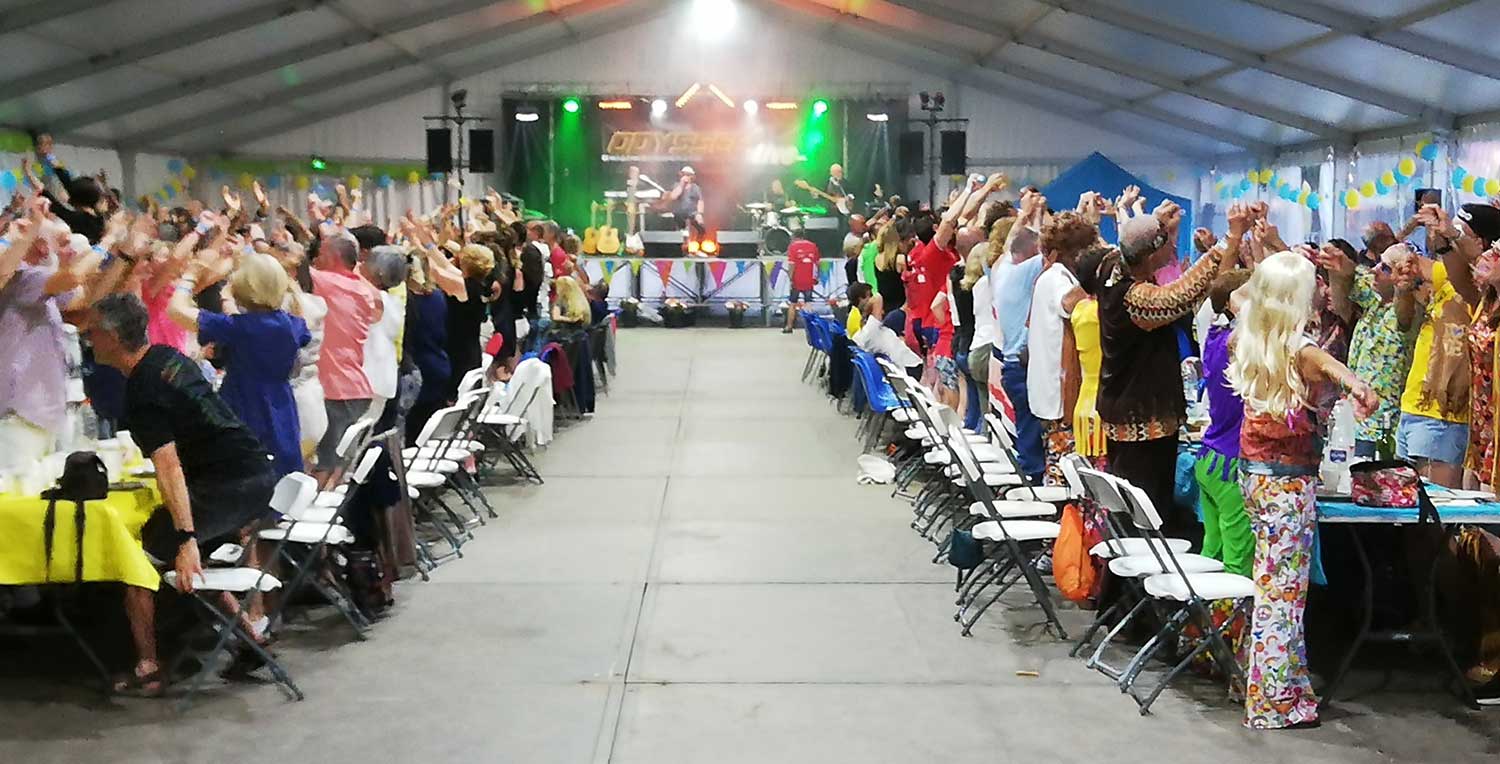 soirée 2019 - repas après course marathon royan côte de beauté