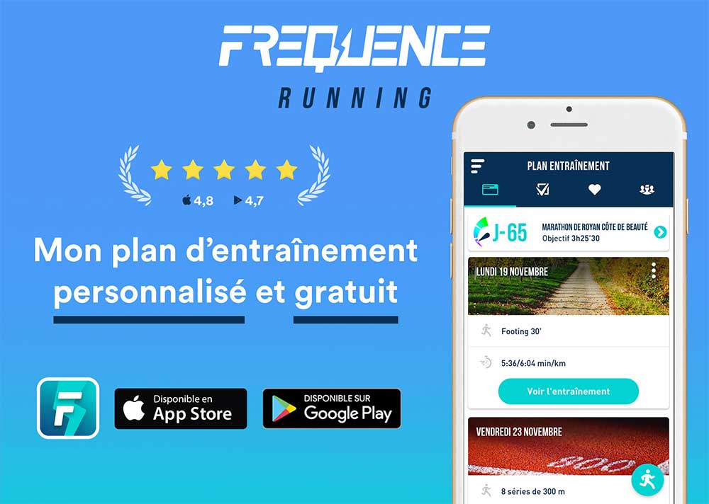 frequence running application