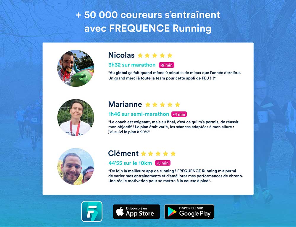 plan entrainement frequence running Marathon Royan Côte de Beauté ...