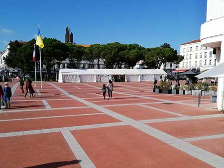 parcours Marathon et Semi-Marathon Royan