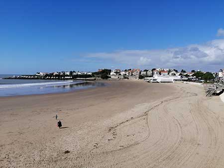 parcours Marathon et Semi-Marathon Royan