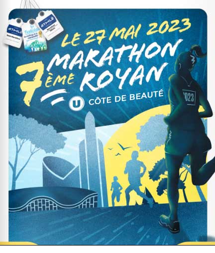 Marathon Royan Côte de Beauté label FFA régional