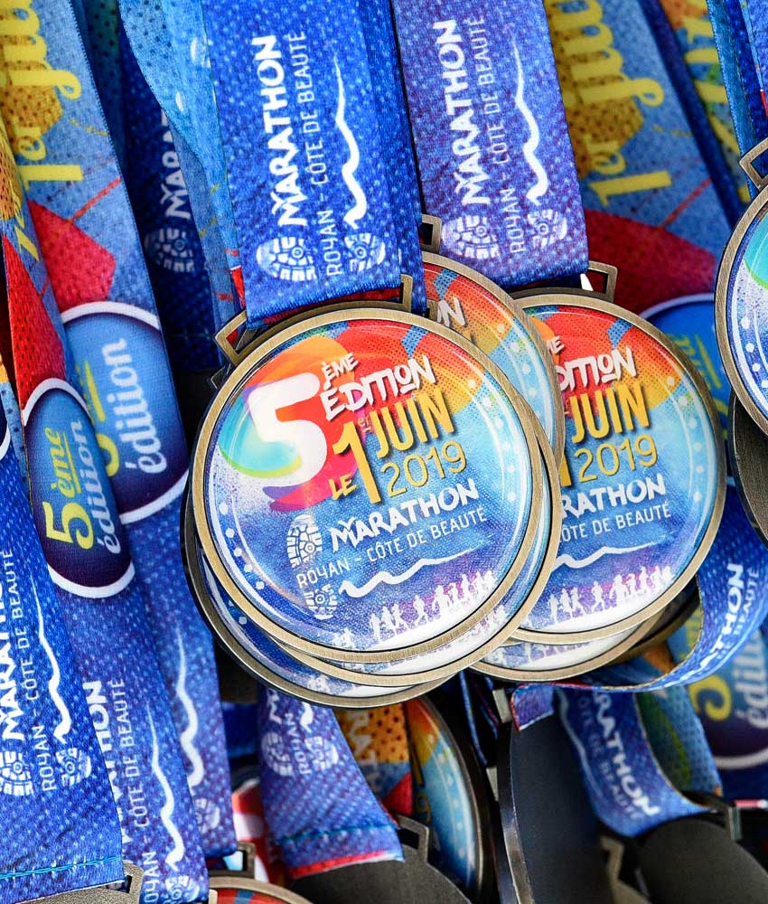 Marathon Royan Charente Maritime label FFA régional