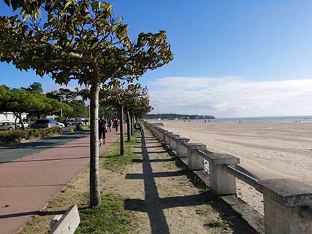 parcours Marathon et Semi-Marathon Royan