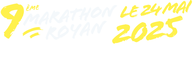 logo Marathon Royan U Côte de Beauté Nouvelle Aquitaine Charente Maritime