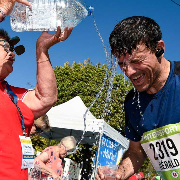 bénévoles Marathon U Royan Côte de Beauté Nouvelle Aquitaine Charente Maritime