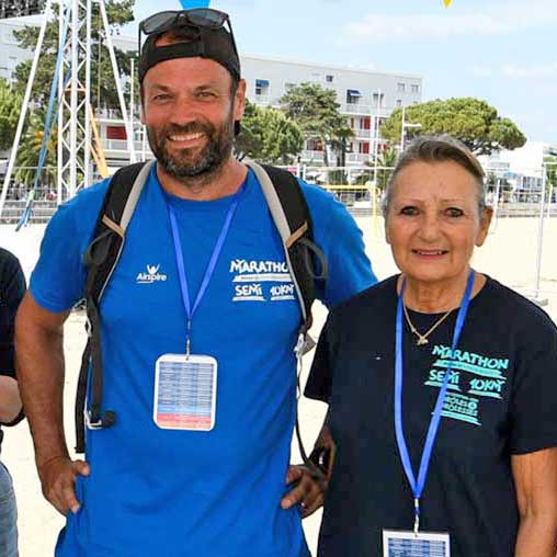 bénévoles Marathon U Royan Côte de Beauté Nouvelle Aquitaine Charente Maritime