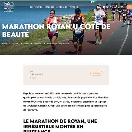 presse marathon royan édition 2023