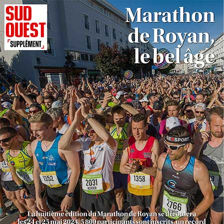 presse marathon royan édition 2024