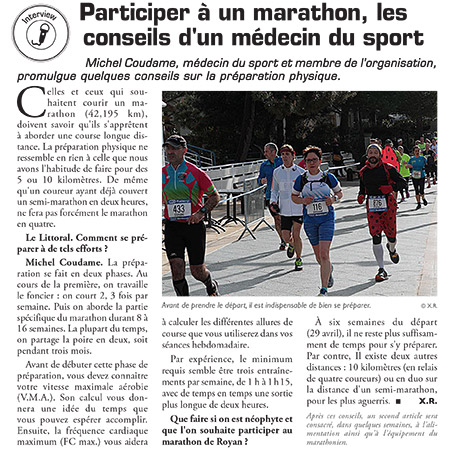 presse marathon royan mars 2017