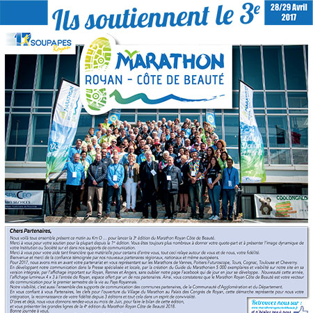 presse marathon royan février 2017