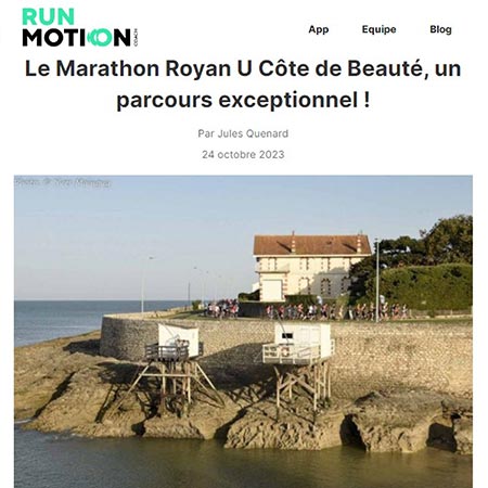 presse marathon royan édition 2023
