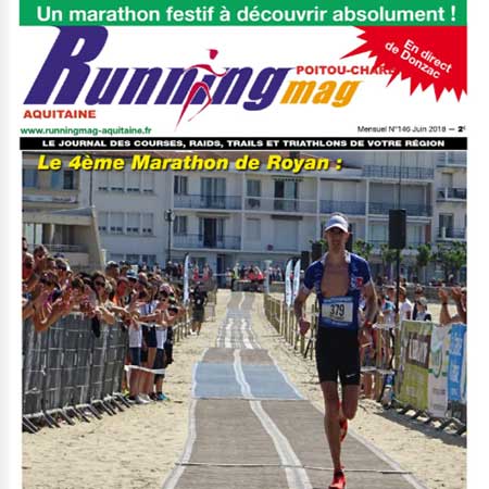presse marathon royan édition 2018